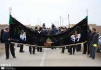 شش هزار عزادار حسینی از شهرستان جوین عازم مشهد مقدس می شوند