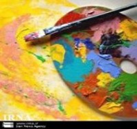 هنرمند پیشكسوت سبزواری درهشتمین دوسالانه ملی نقاشی ایران تجلیل شد
