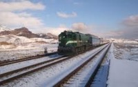 مشکل مسافران قطار تهران - مشهد در جوین  حل شد