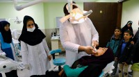 گروه جهادی دندانپزشکان در مناطق محروم سبزوار خدمات‌رسانی کردند