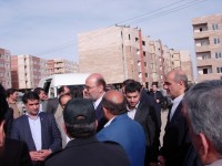 استاندار از طرح مسکن مهر سبزوار بازدیدکرد