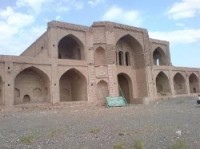 مسافران خواهان تغییركاربری رباط تاریخی روستای مهر سبزوار شدند