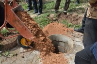 ۱۷۰ حلقه چاه غیرمجاز در غرب خراسان رضوی مسدود شد
