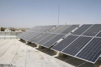 دو نیروگاه خورشیدی در داورزن راه‌اندازی شد