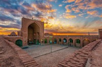مسجد تاریخی چشام داورزن مرمت شد