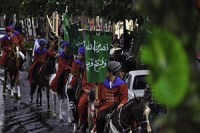 آیین استقبال نمادین از امام زمانعج در سبزوار برگزار می‌شود