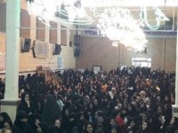 تجمع مدافعان حجاب و عفاف در سبزوار