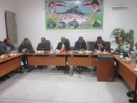 جلسه شورای تامین شهرستان جغتای تشکیل شد