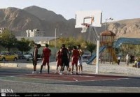 پایان مسابقات بسکتبال خیابانی جام رمضان سبزوار با معرفی برترین تیم ها