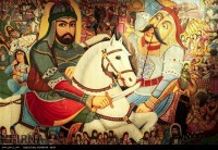 نقاشی‌های مذهبی در قهوه‌خانه‌ها به فراموشی سپرده می‌شود