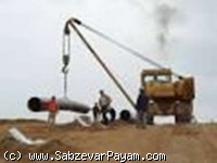 بهره برداری 2 طرح گازرسانی در شهرستان خوشاب