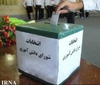 برگزاري انتخابات شوراهاي دانش آموزي در كليه مدارس شهرستان سبزوار