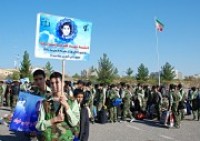850 دانش آموز و معلم بسیجی سبزوار عازم اردوی راهیان نورشدند