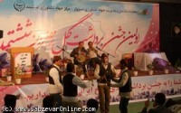 جشنواره زعفران در ششتمد برگزار شد