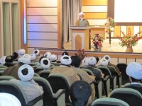 گردهمائی بزرگ مبلغین و روحانیون شهرستان سبزوار برگزار شد