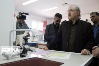 هفت طرح با حضور وزیر بهداشت در خراسان رضوی به بهره‌برداری رسید